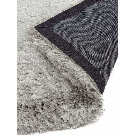 Plush Silver Rug - Image 4
