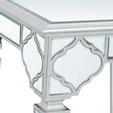Marrakech Mirror End Table Silver
