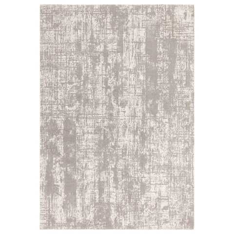Kuza Abstract Grey Rug - Image 1