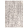 Kuza Abstract Grey Rug - Image 1