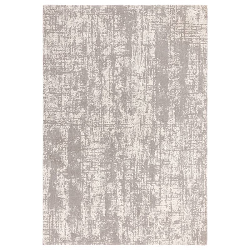 Kuza Abstract Grey Rug - Image 1