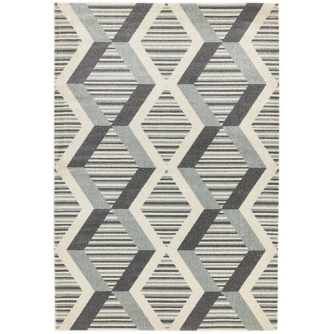 Colt CL12 Diamond Grey Rug - Image 1