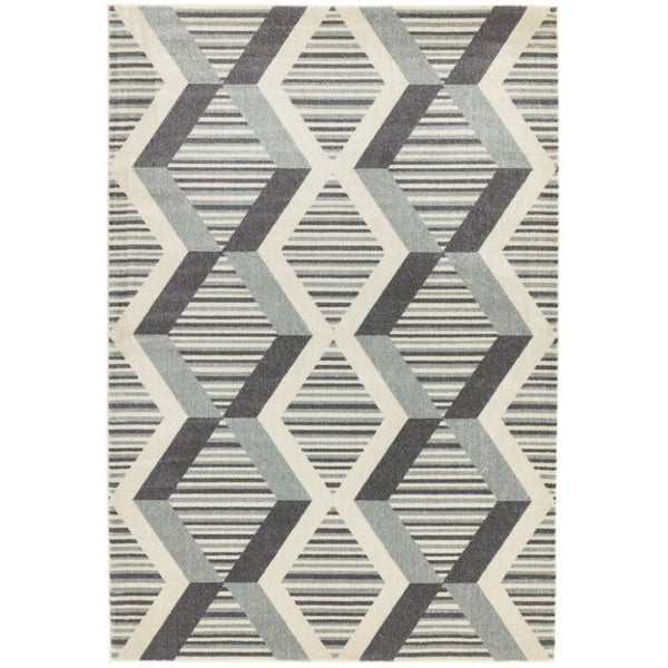 Colt CL12 Diamond Grey Rug - Image 1