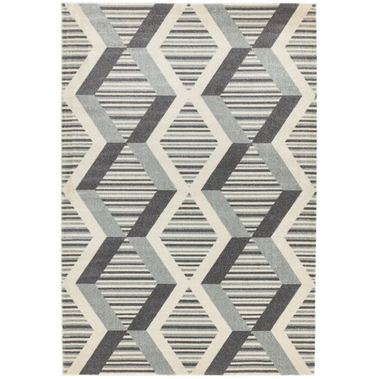 Colt CL12 Diamond Grey Rug - Image 1