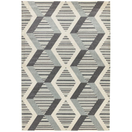 Colt CL12 Diamond Grey Rug - Image 1