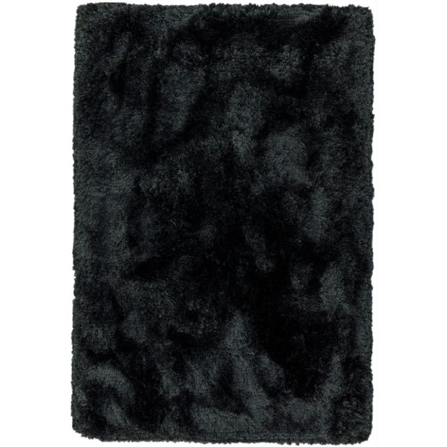 Plush Black Rug - Image 1