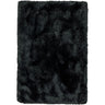 Plush Black Rug - Image 1