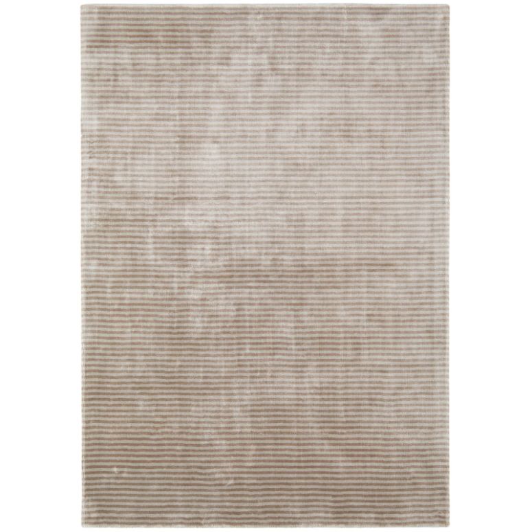 Katherine Carnaby Chrome Stripe Barley Rug - Image 1