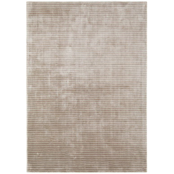 Katherine Carnaby Chrome Stripe Barley Rug - Image 1