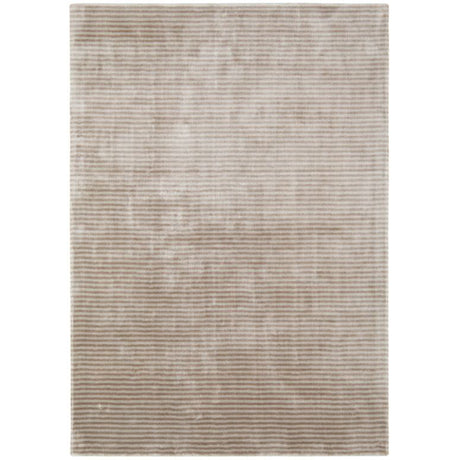 Katherine Carnaby Chrome Stripe Barley Rug - Image 1