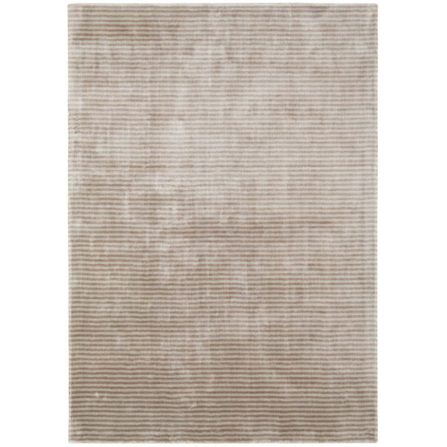 Katherine Carnaby Chrome Stripe Barley Rug - Image 1