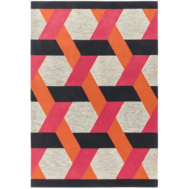 Camden Orange Rug - Image 1