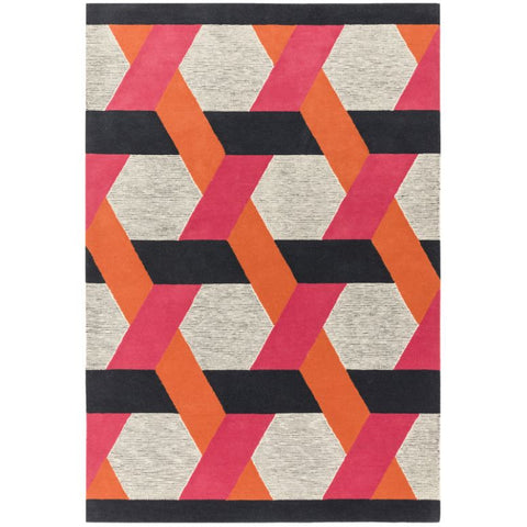 Camden Orange Rug - Image 1