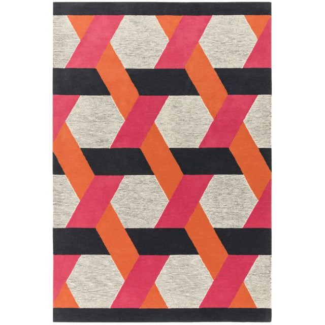 Camden Orange Rug - Image 1