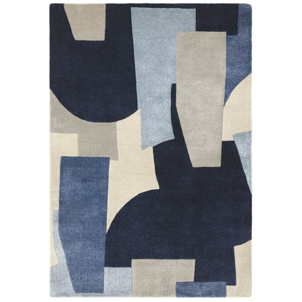 Romy 11 Element Blue Rug