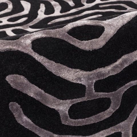 Katherine Carnaby Coral Gunmetal Rug