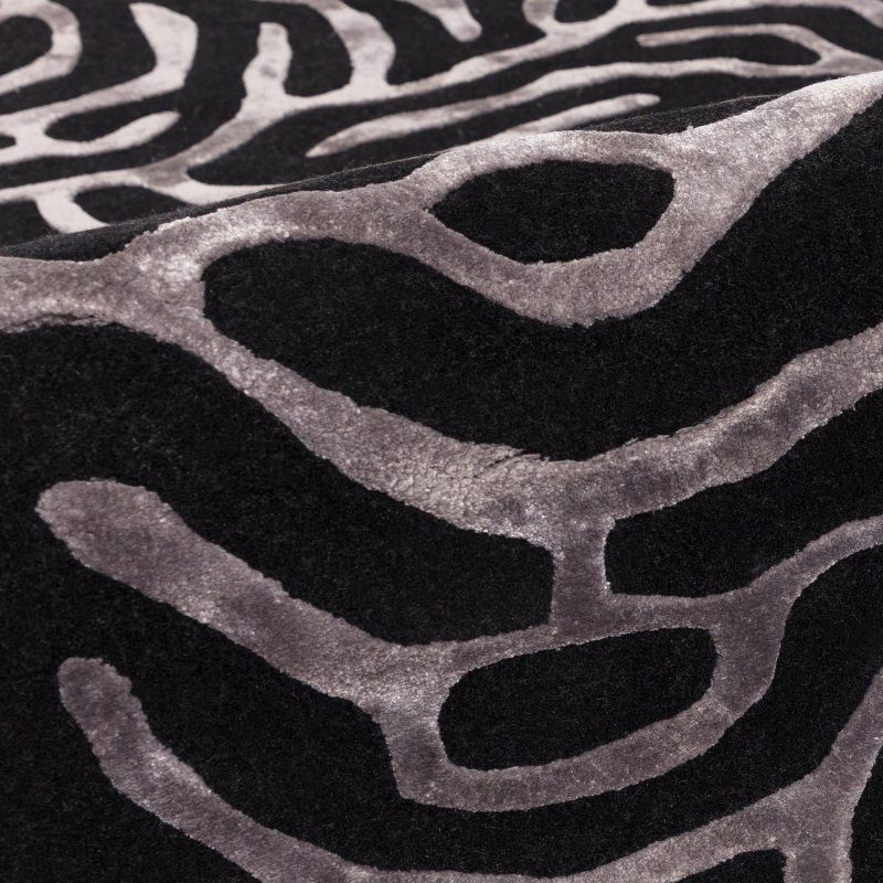 Katherine Carnaby Coral Gunmetal Rug