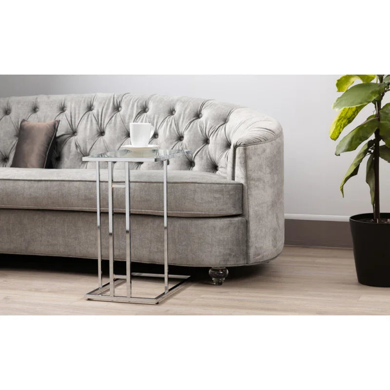 Harry Stainless Steel Sofa Table