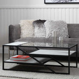 Ibarra Black and Grey Coffee Table - KD