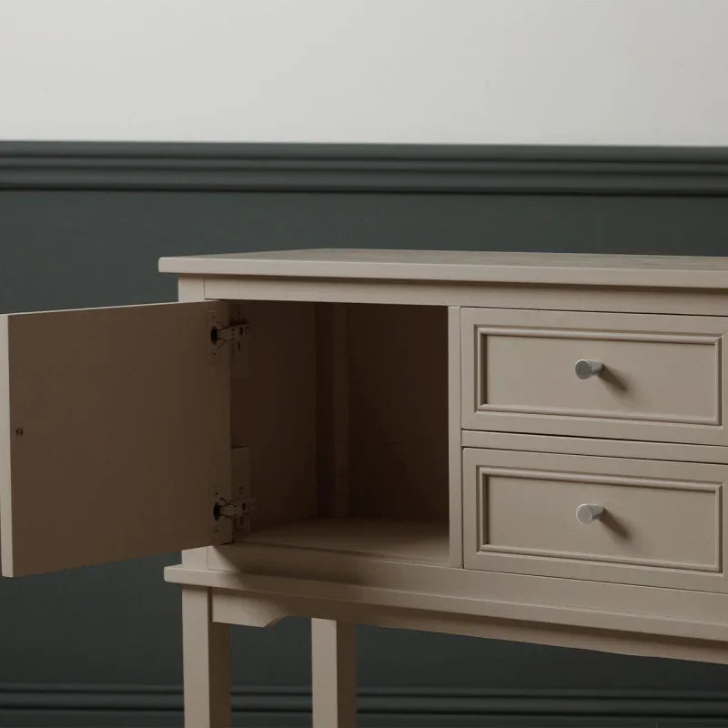 Lindon 2 Door 2 Drawer Sideboard Taupe