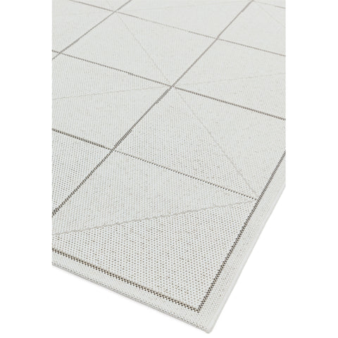 Patio 06 Ivory Check Rug - Image 3