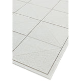 Patio 06 Ivory Check Rug - Image 3