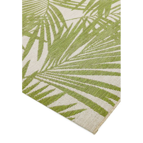 Patio 15 Green Palm Rug - Image 3