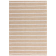Global Cream Stripe Rug - Image 1