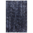Kuza Abstract Navy Rug - Image 1