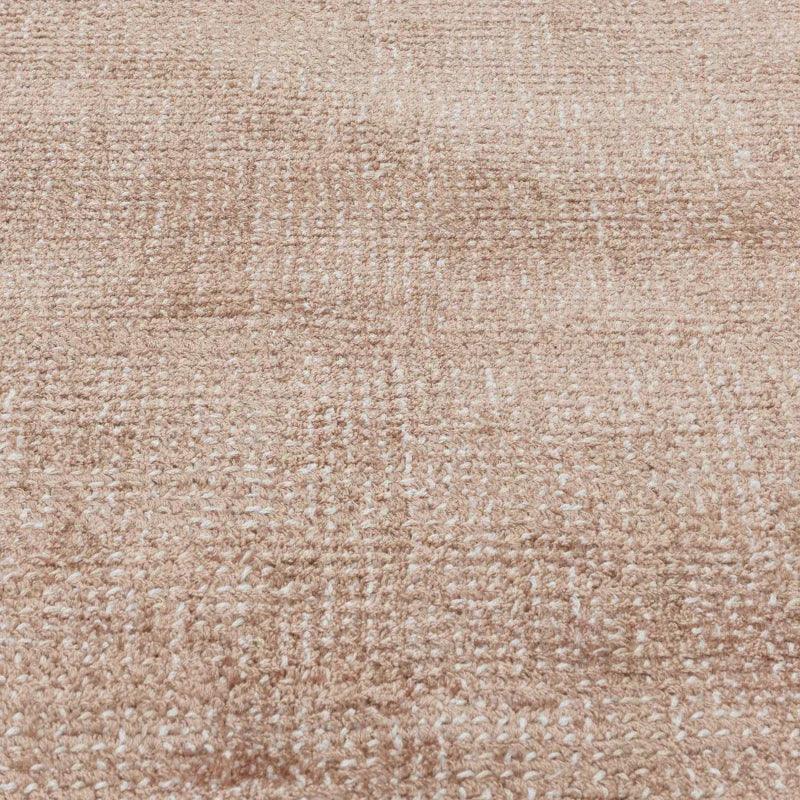 Beige textured fabric upholstery closeup for sofa or furniture covering