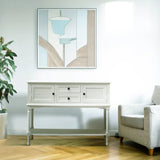 Elise 2 Door 2 Drawer Sideboard Pearl White - KD