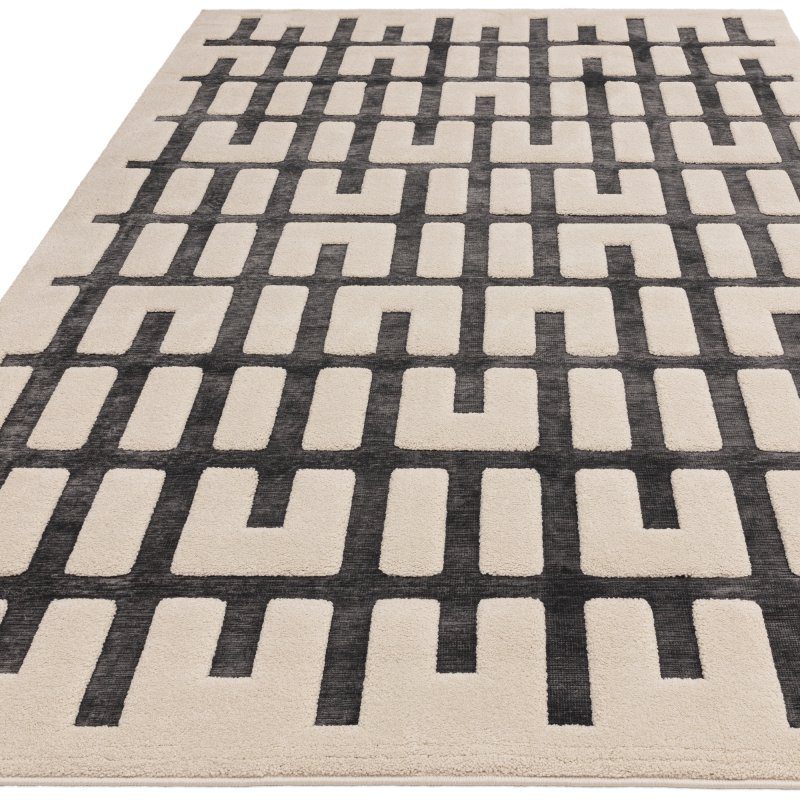 Valley Charcoal/Ivory Junction Rug