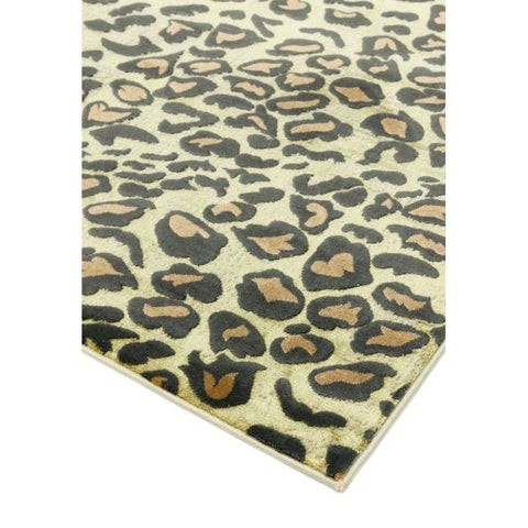 Quantum Qu01 Leopard Rug
