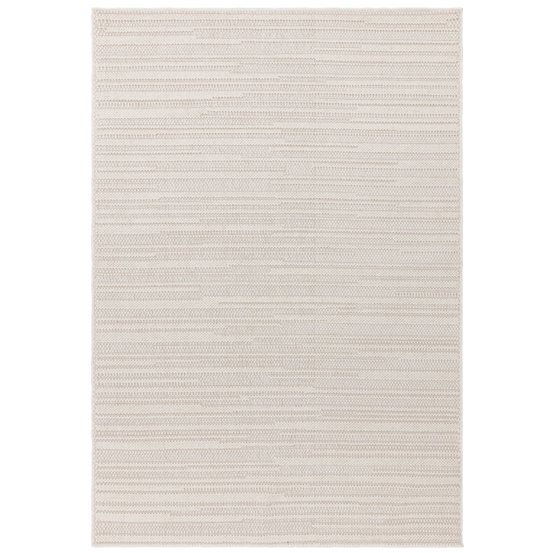 Camber Stripe Ivory Rug - Image 1
