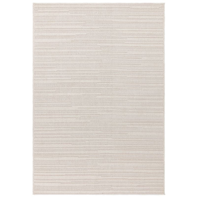 Camber Stripe Ivory Rug