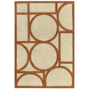 Metro Rust Rug