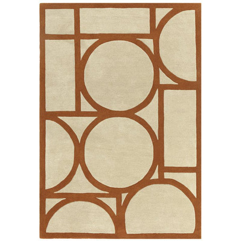 Metro Rust Rug