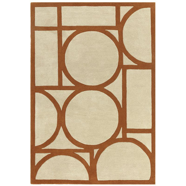 Metro Rust Rug