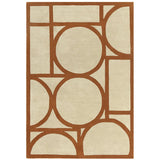 Metro Rust Rug