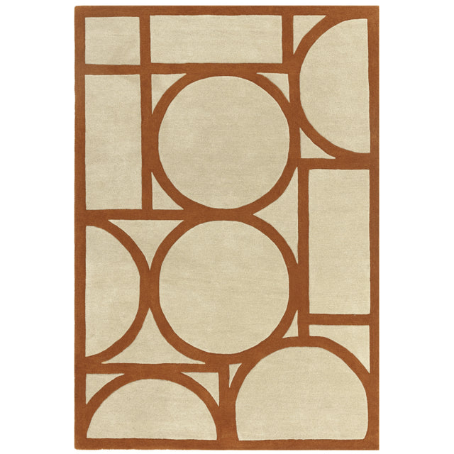 Metro Rust Rug - Image 1