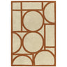 Metro Rust Rug - Image 1