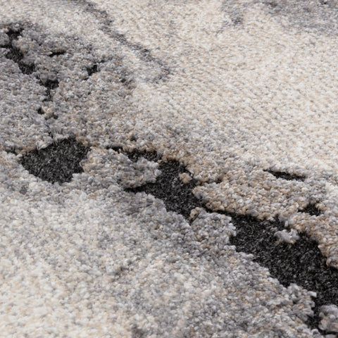 Mirage Oasis Grey Rug - Image 3