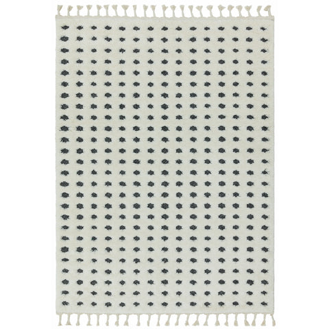 Ariana AR05 Dotty Grey Rug - Image 1