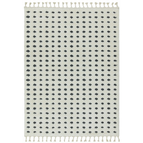 Ariana AR05 Dotty Grey Rug - Image 1