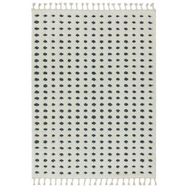 Ariana AR05 Dotty Grey Rug - Image 1