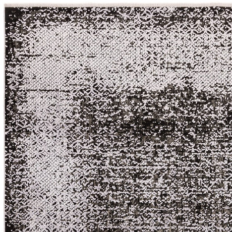 Elodie Silver/Black Rug - Image 3