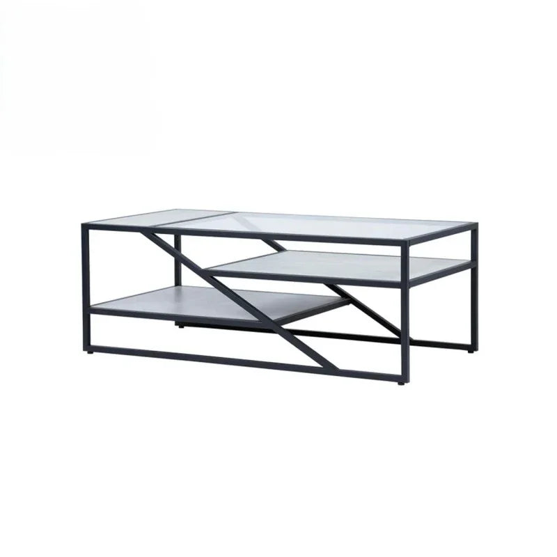 Ibarra Black and Grey Coffee Table - KD