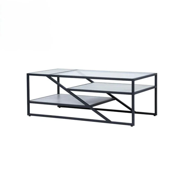 Ibarra Black and Grey Coffee Table - KD