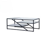 Ibarra Black and Grey Coffee Table - KD