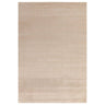 Kuza Plain Stripe Beige Rug - Image 1
